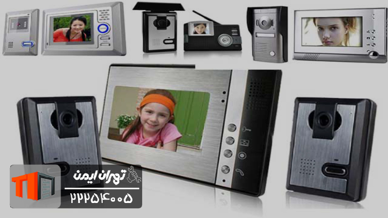 تعمیر انواع برندهای آیفون تصویری 